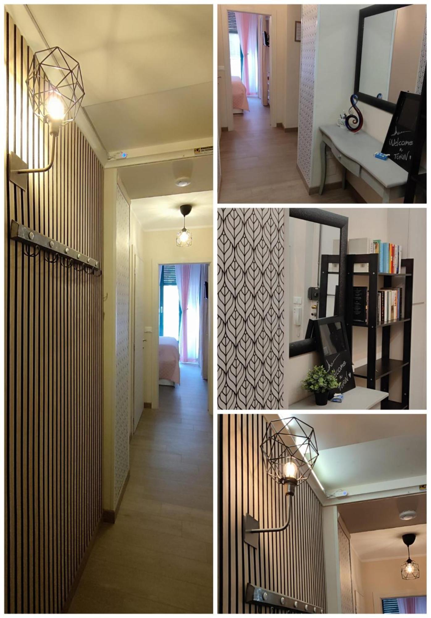 B&B Casa Nizza Torino Szoba fotó